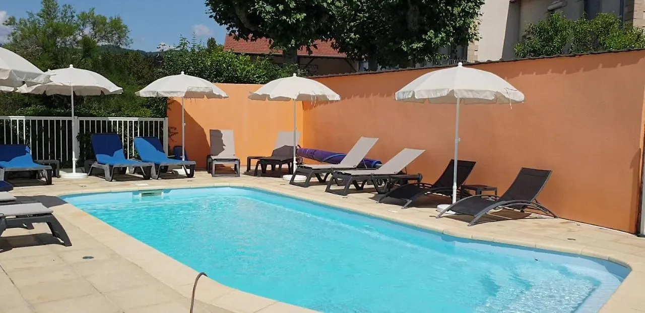 Hotel La Rose Juliénas Francia