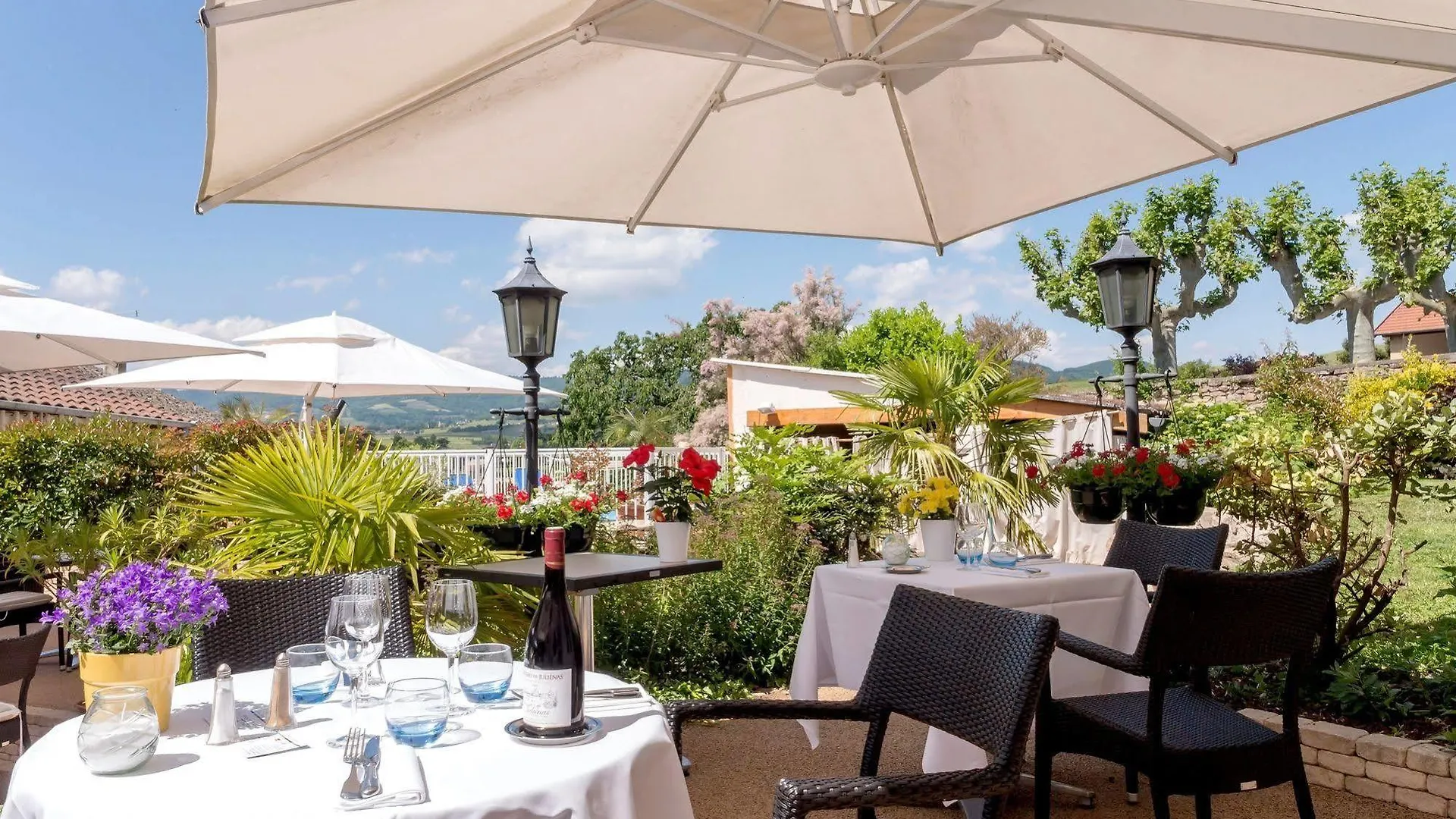 Hotel La Rose Juliénas