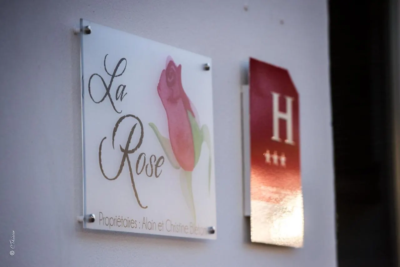 Hotel La Rose Juliénas